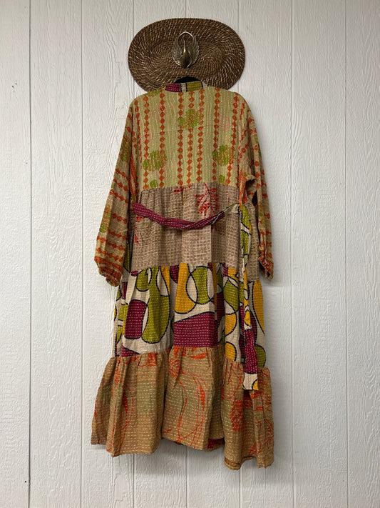 Pareo Kantha Luminous Maxi Dress 0126 094