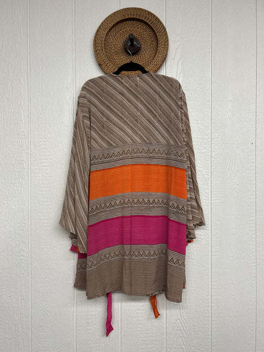 Rasgulla Sari Shortie Spellbound Kimono 0226 266