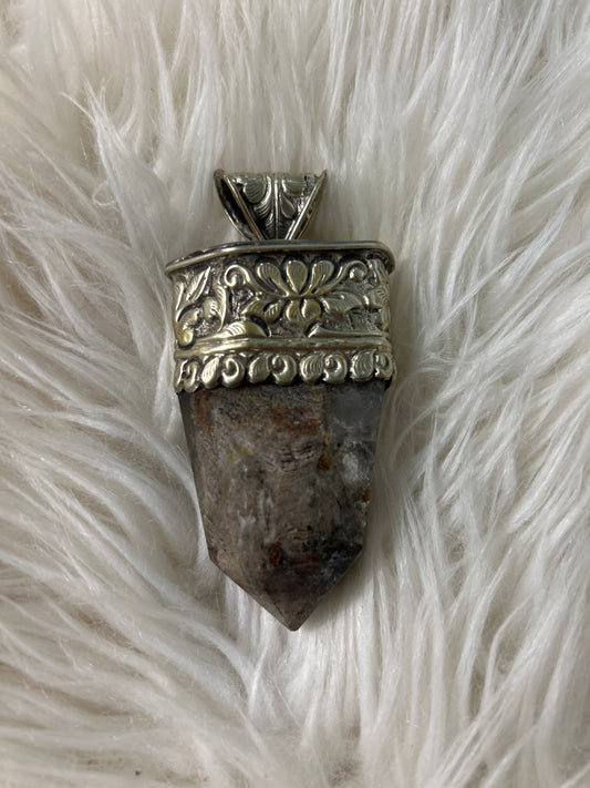 Crystal Point Pendant 0226 052