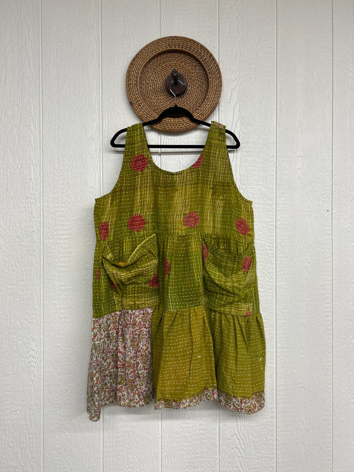 Kantha Meadow Mini Dress 0425 192