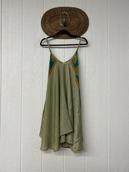 Rasgulla Sari Moonchild Mini Dress 0926 218