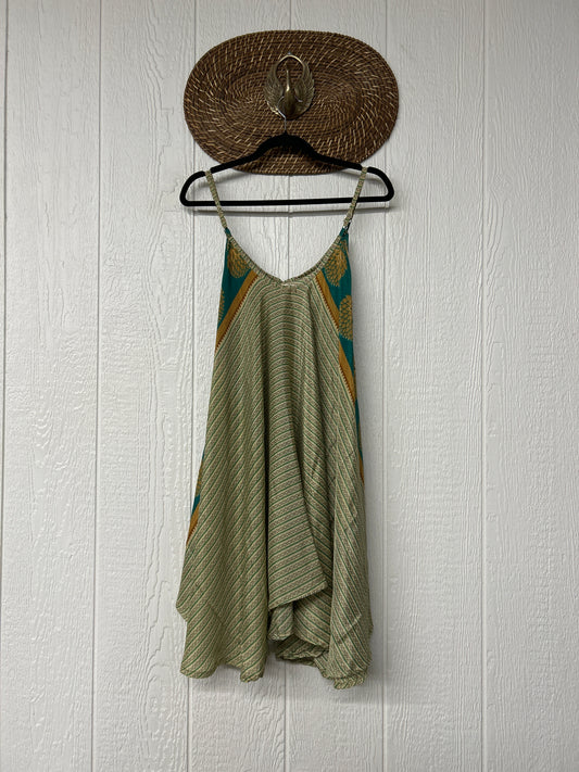 Rasgulla Sari Moonchild Mini Dress 0926 218