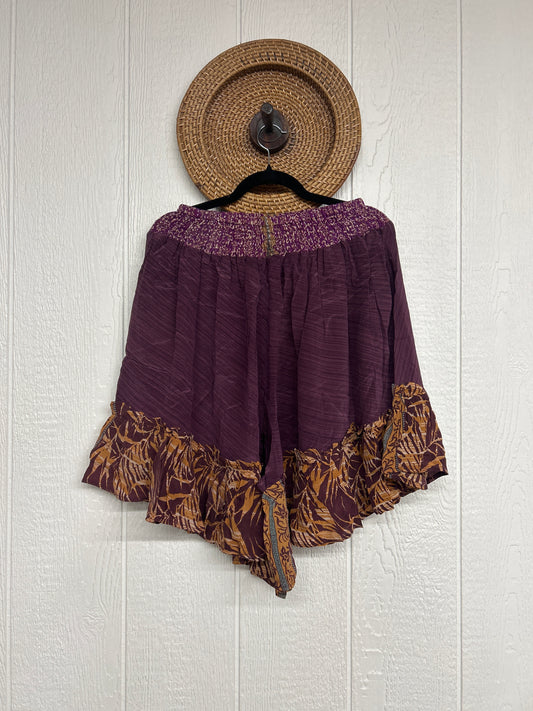 Crepe Sari Lover Cropped Culottes 0726 161