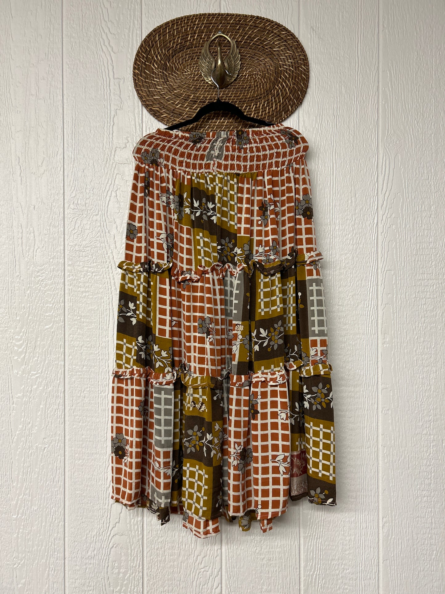 Monarch Maxi Skirt 1025 067