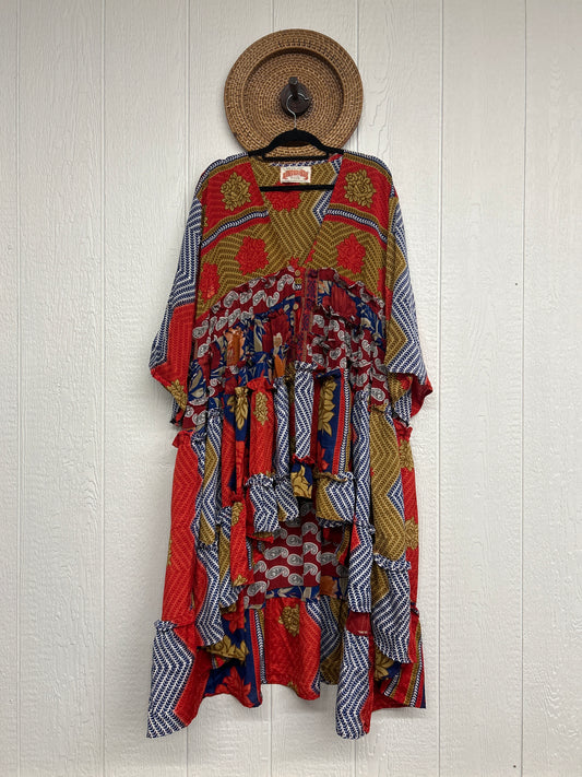 Rasgulla Sari Rhiannon Kimono 0826 001