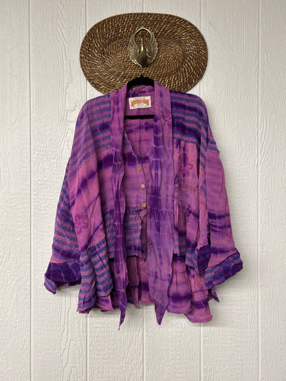 Crepe Sari Wild Rose Top 1026 213