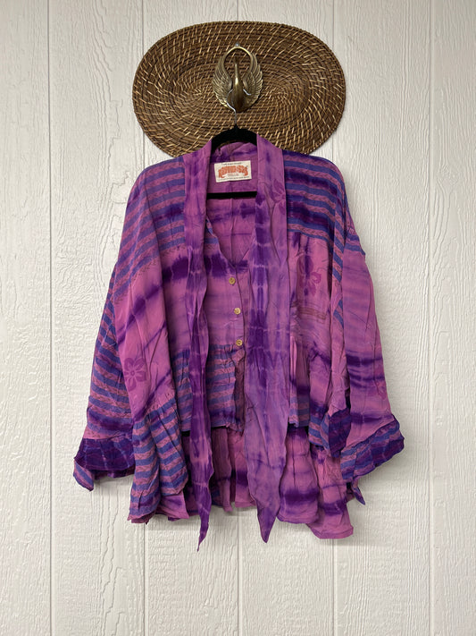 Crepe Sari Wild Rose Top 1026 213