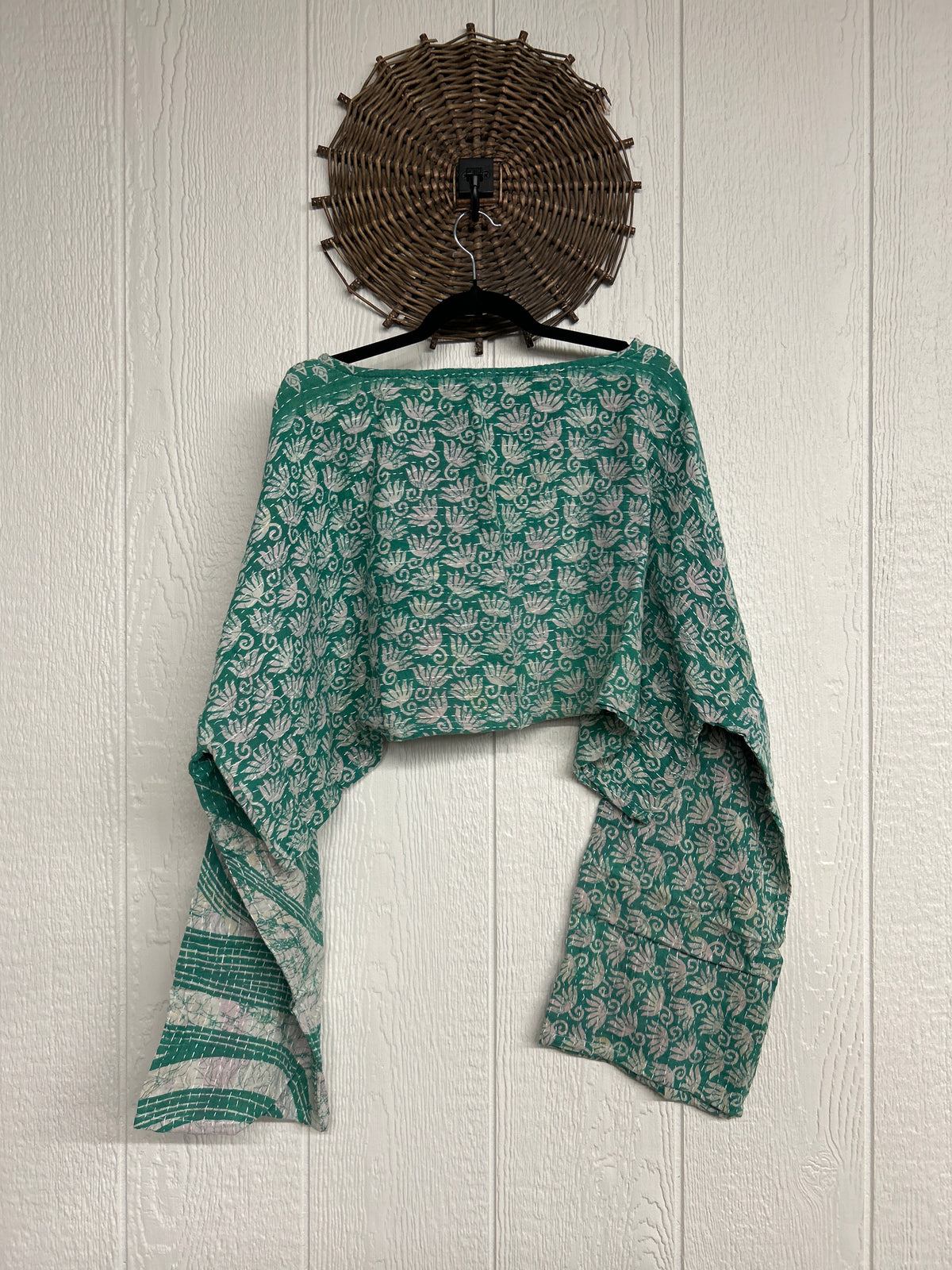 Pareo Kantha Abundance Crop Top 1026 046