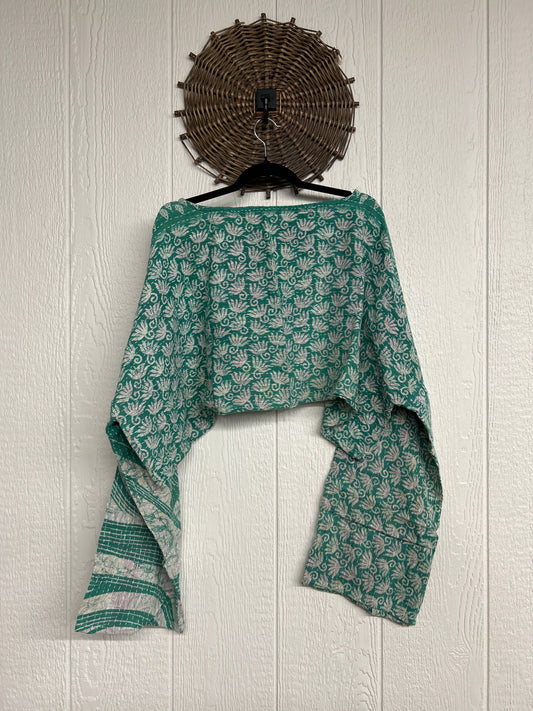 Pareo Kantha Abundance Crop Top 1026 046