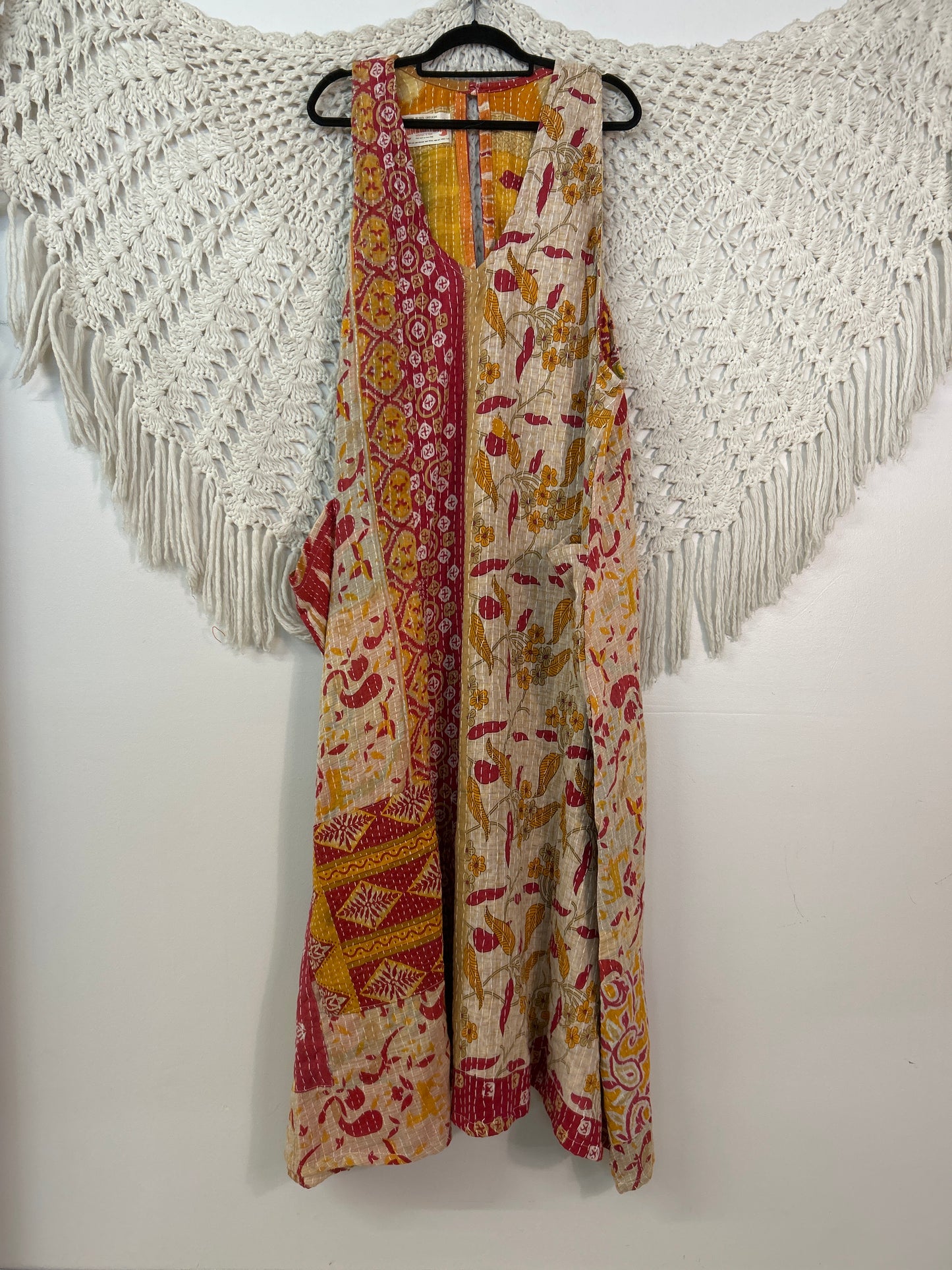 Pareo Kantha Harmony Dress 0626 179