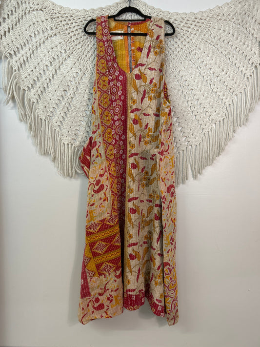 Pareo Kantha Harmony Dress 0626 179