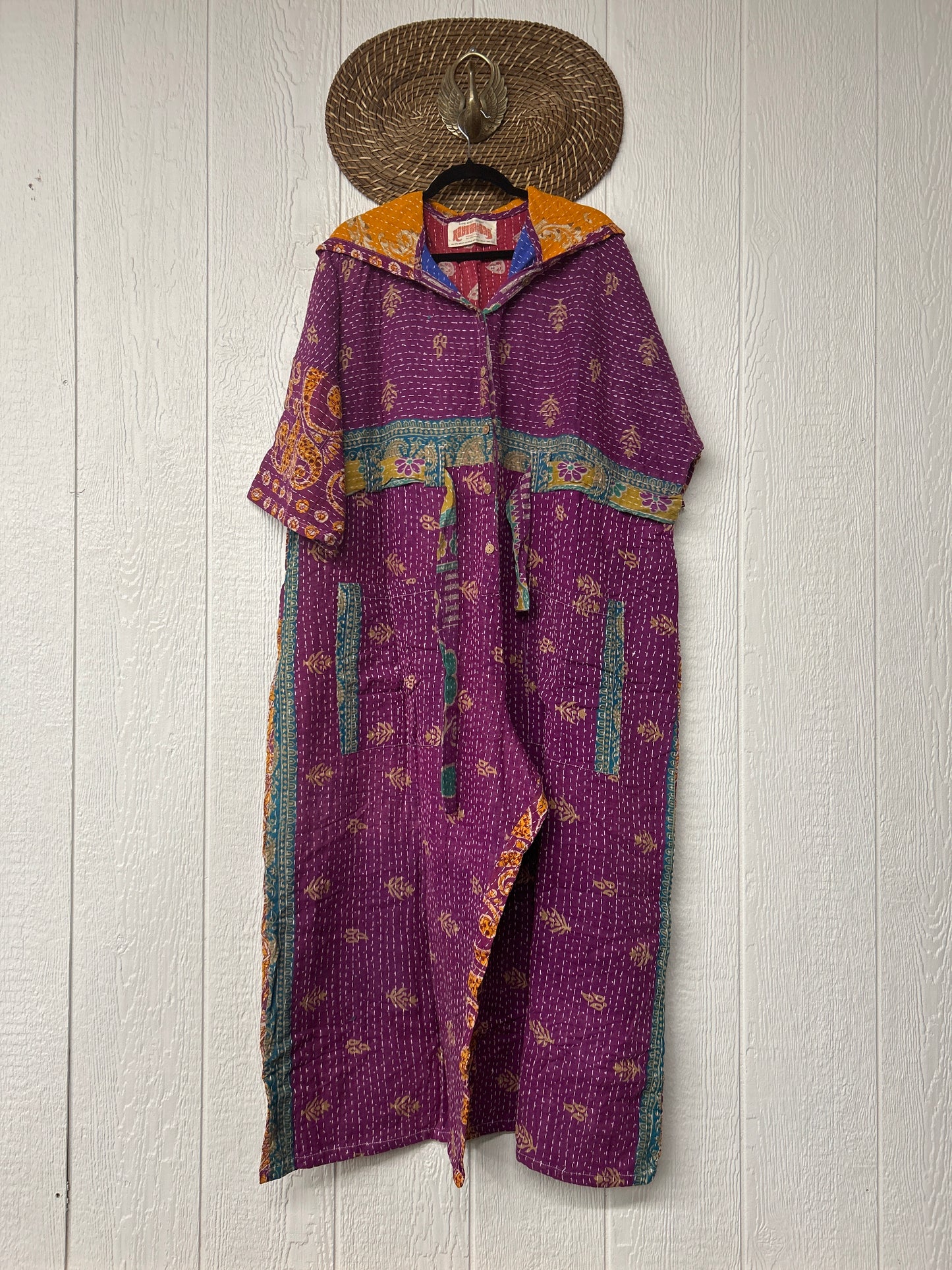 Pareo Kantha Zen Hoodie Jumpsuit 0726 267