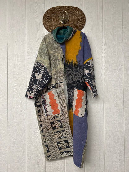 Fine Kantha Cowl Split Pullover 1225 117