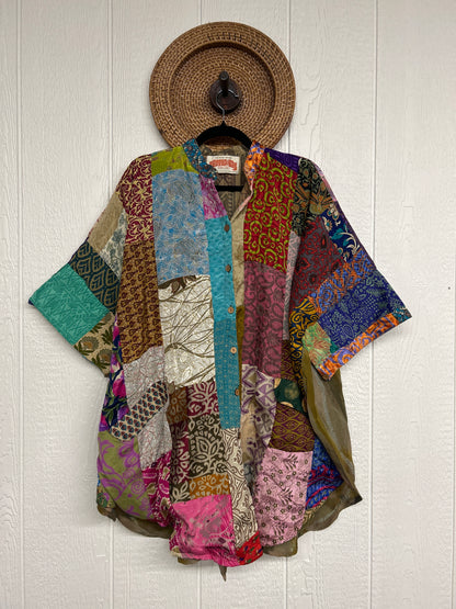 Goddess Free To Be Button-Down 0925 258