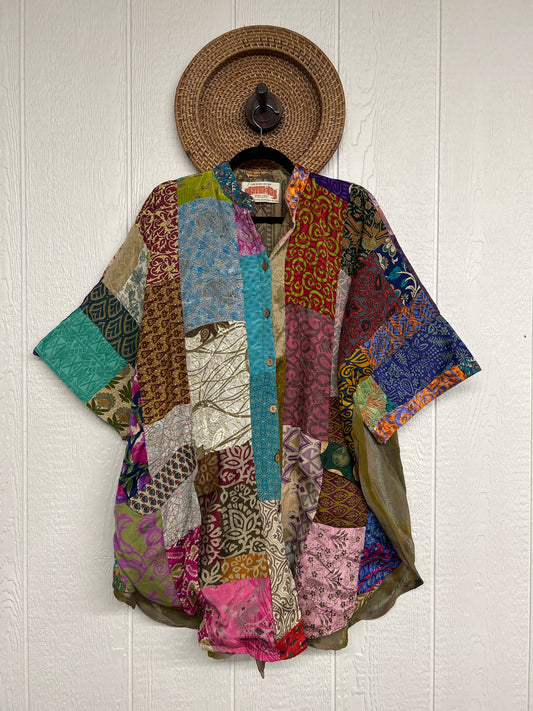Goddess Free To Be Button-Down 0925 258