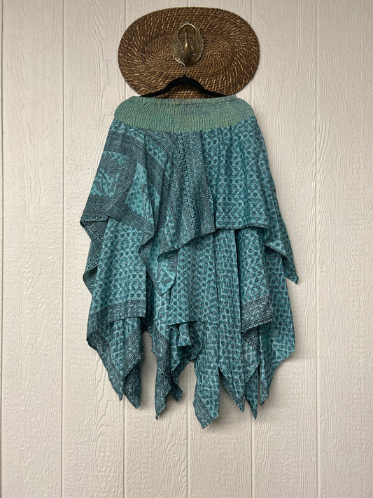 Rasgulla Sari Pixie Skirt 0726 092