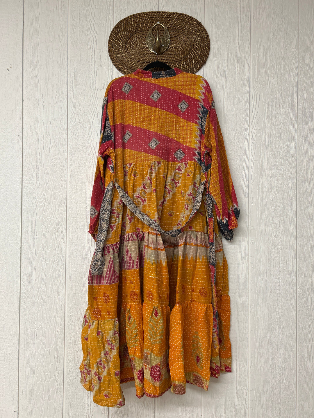 Kantha Luminous Maxi Dress 1224 041