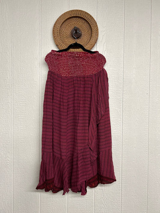 Inner Peace Wrap Skirt 0725 166