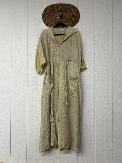 Alchemi Pareo Kantha Zen Hoodie Jumpsuit 0826 011