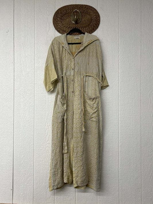 Alchemi Pareo Kantha Zen Hoodie Jumpsuit 0826 011