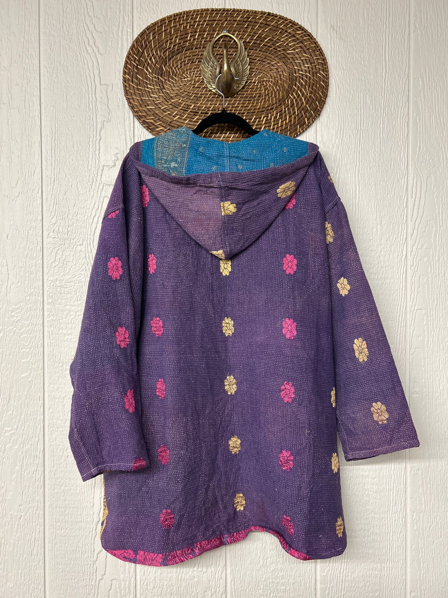 Fine Kantha Under The Stars Hoodie 1225 144