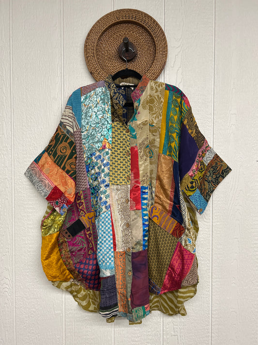 Goddess Free To Be Button-Down 0925 209