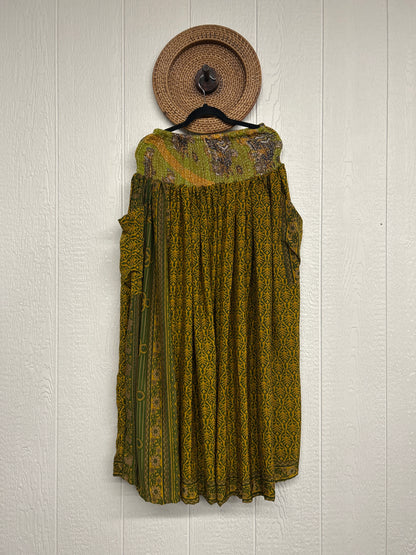 Rasgulla Sari Free Bird Convertible Skirt 0226 058