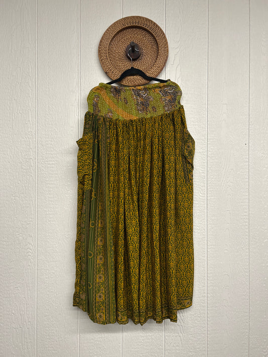 Rasgulla Sari Free Bird Convertible Skirt 0226 058