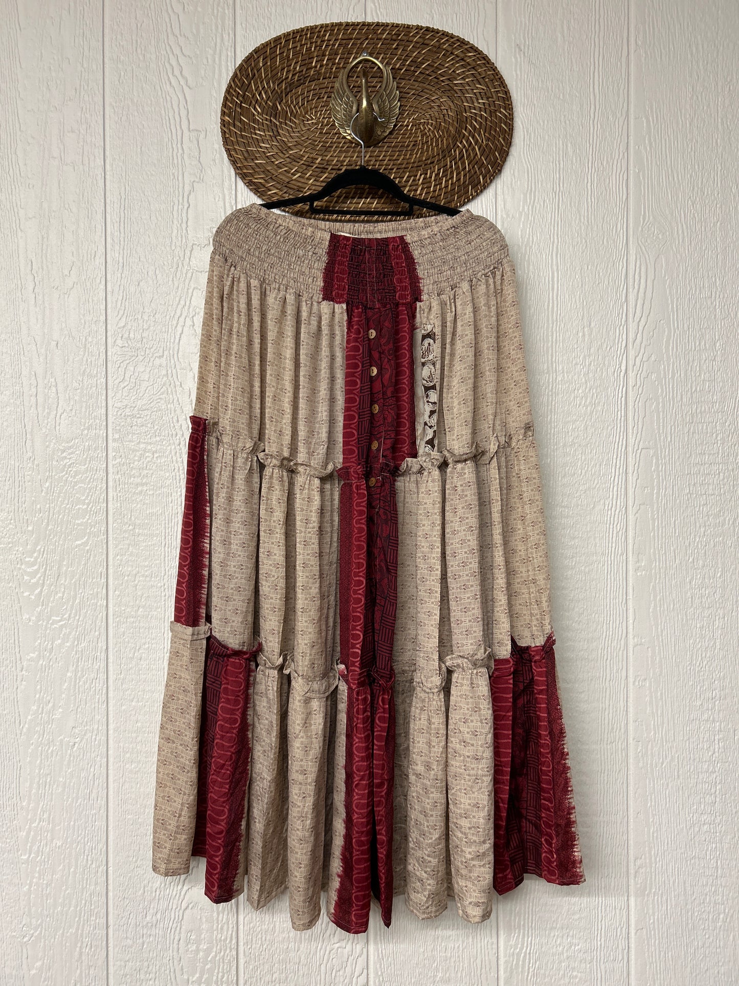 Monarch Maxi Skirt 1025 013