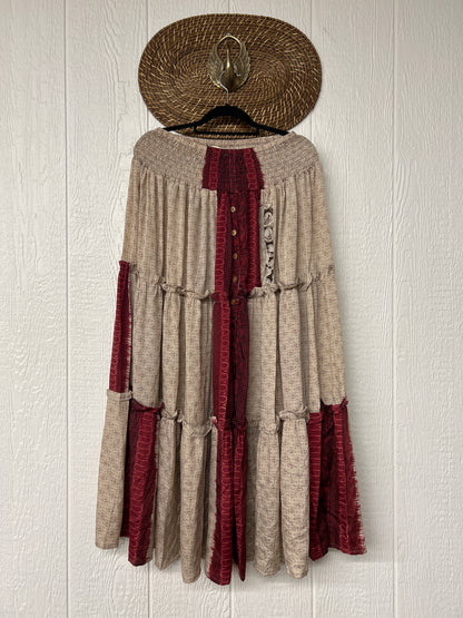 Monarch Maxi Skirt 1025 013