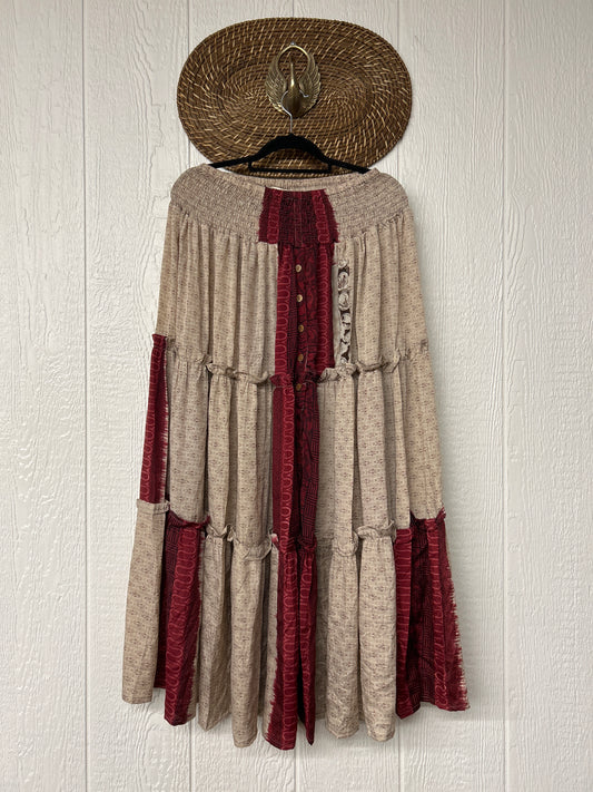 Monarch Maxi Skirt 1025 013