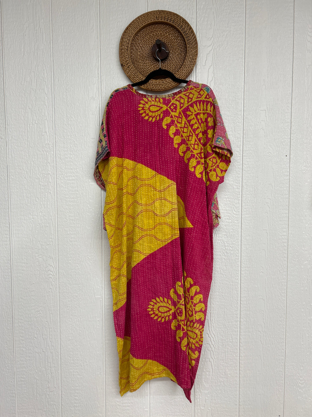 Kantha Surrender Hi Lo Poncho 1024 092