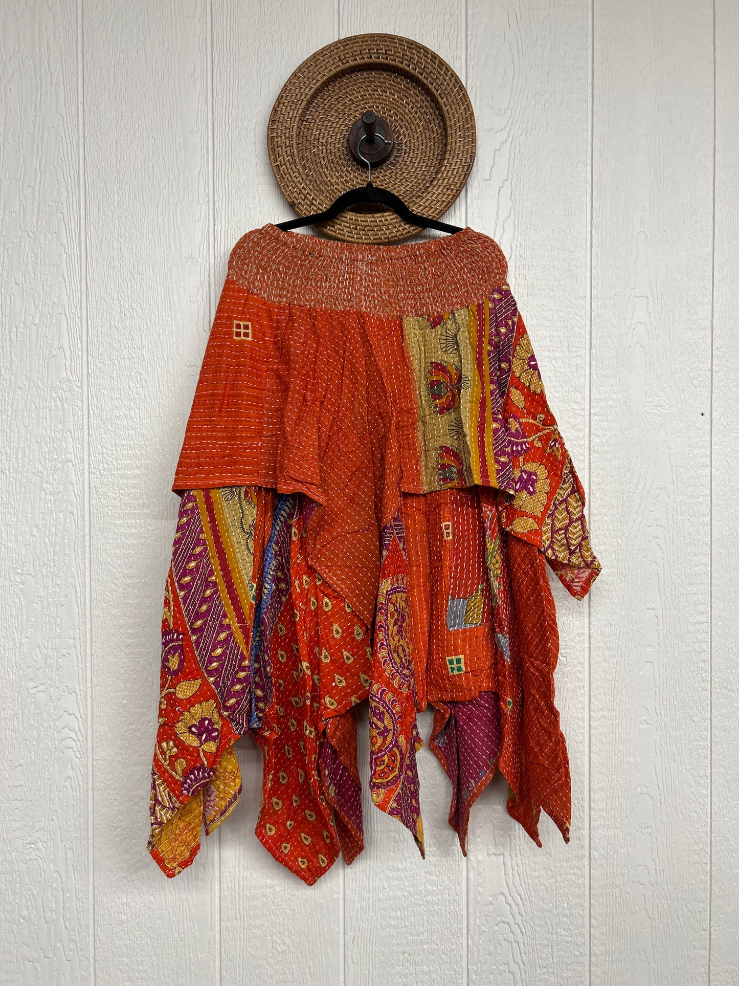 Pareo Kantha Pixie Skirt 0426 226