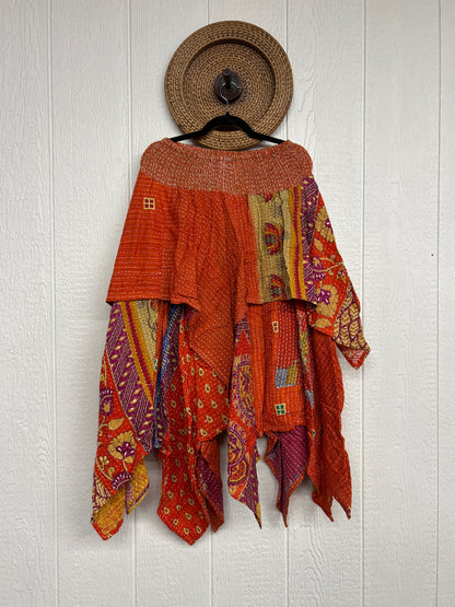Pareo Kantha Pixie Skirt 0426 226