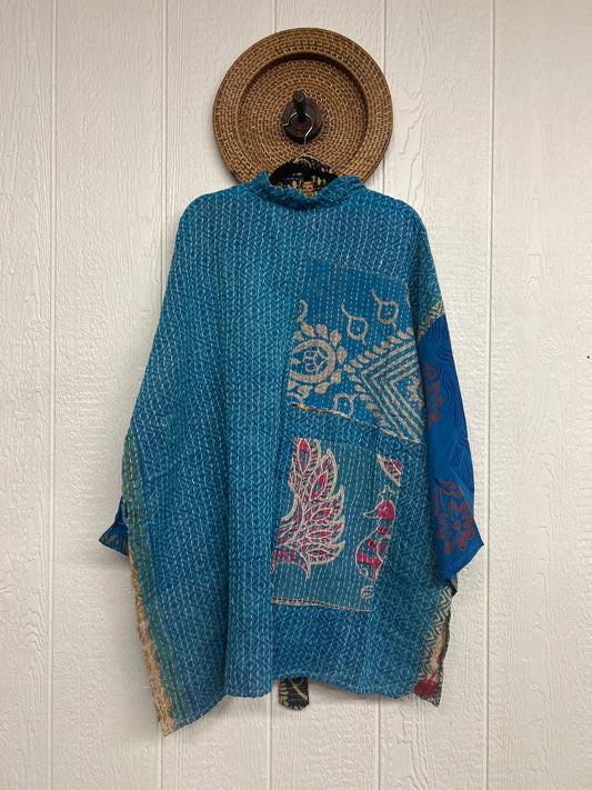 Pareo Kantha Shortie Majestic Kimono 0326 220