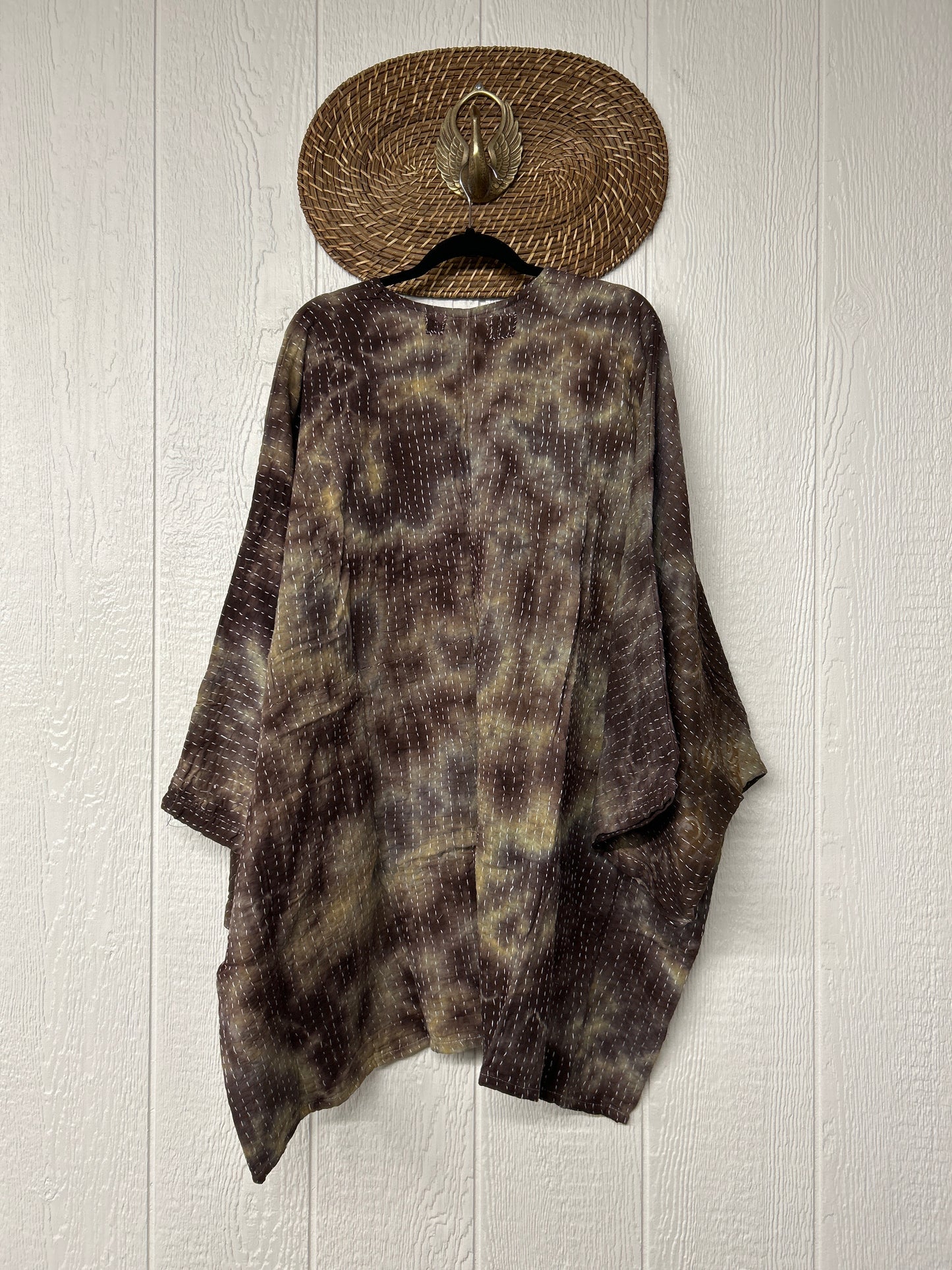 Pareo Kantha Gaia Button-Down Kimono 0526 023