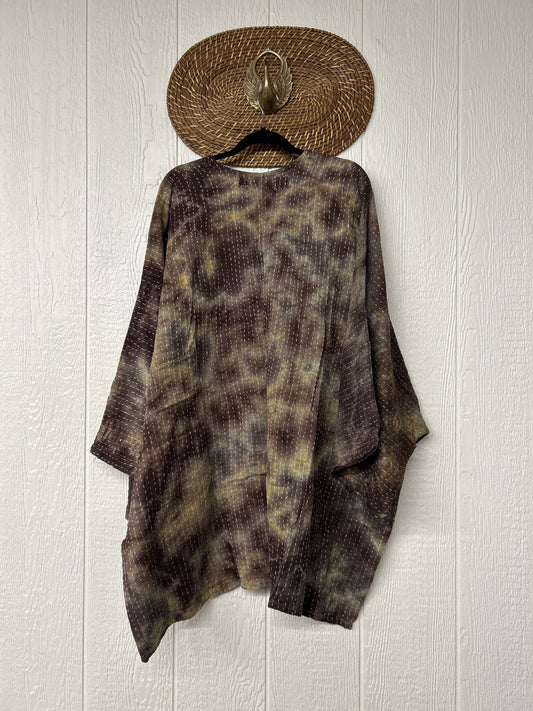 Pareo Kantha Gaia Button-Down Kimono 0526 023