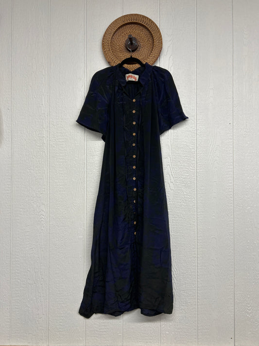 Crepe Sari Summer Woodstock Duster 0626 047