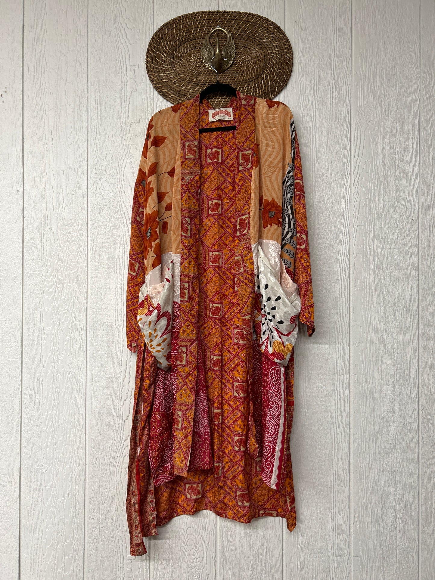 Rasgulla Sari Serenity Kimono 1125 021