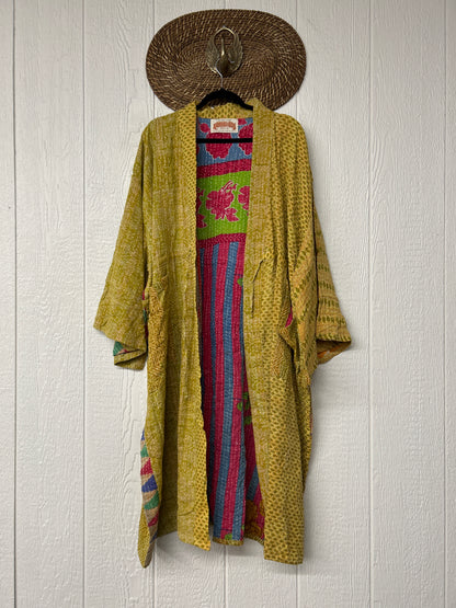 Pareo Kantha Dreamweaver Kimono 0926 007