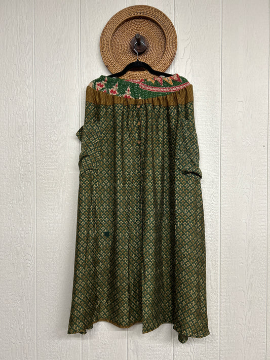 Rasgulla Sari Butterfly Cargo Skirt 0126 035