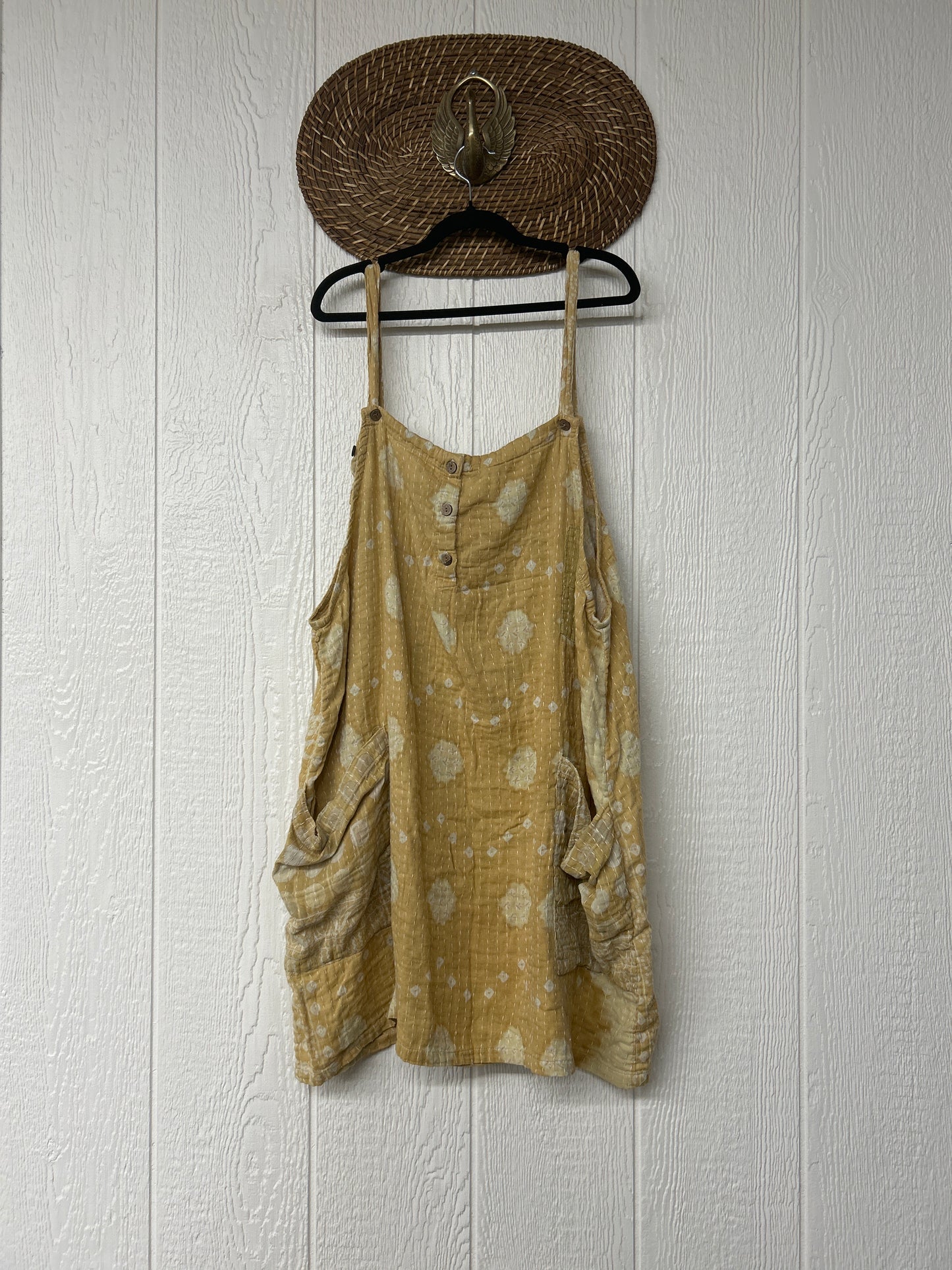 Alchemi Pareo Kantha Seeker Mini Dress 0826 001
