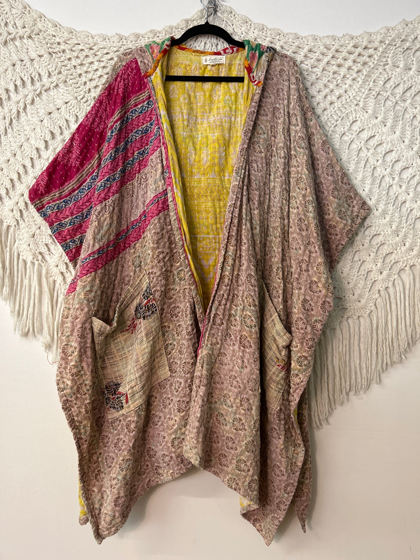 Wanderlust Poncho