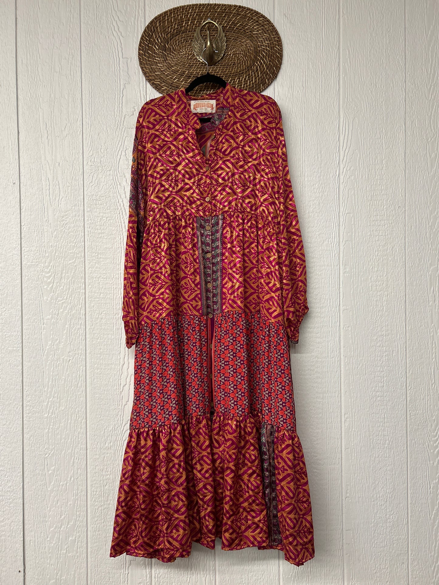 Rasgulla Sari Luminous Maxi Dress 0226 126