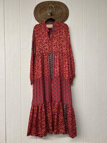 Rasgulla Sari Luminous Maxi Dress 0226 126