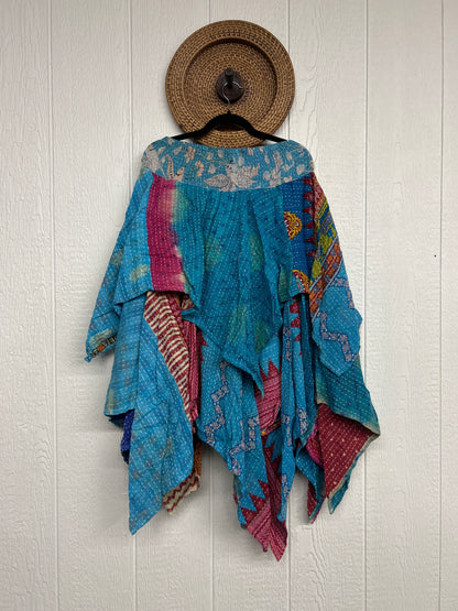 Pareo Kantha Pixie Skirt 0426 182