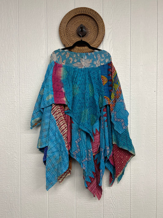 Pareo Kantha Pixie Skirt 0426 182