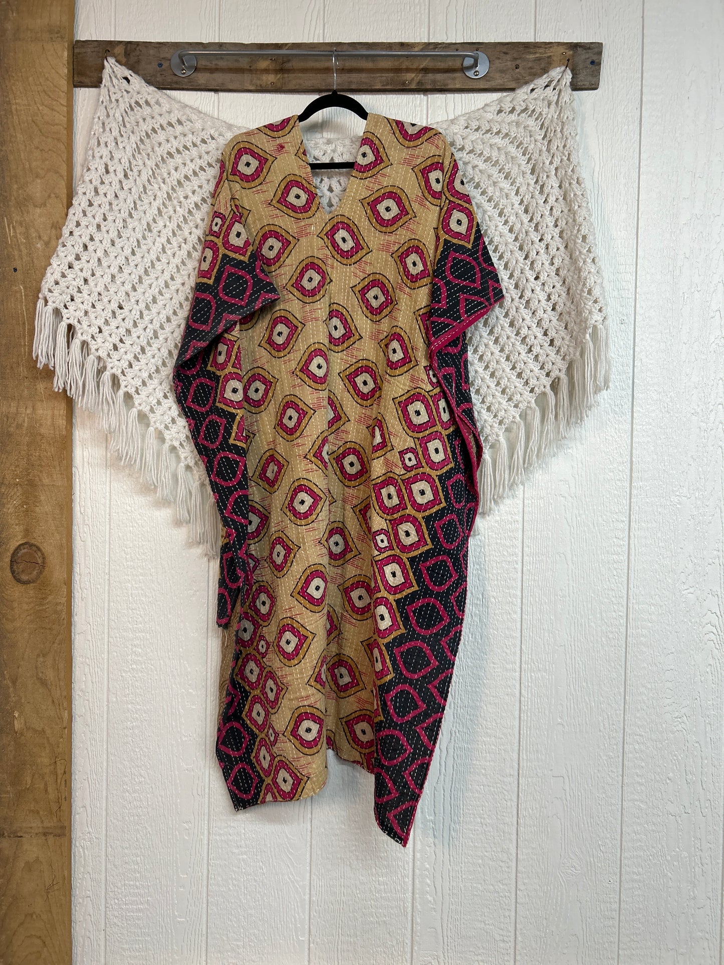 Kantha Hi/Lo Tunic 0525 229
