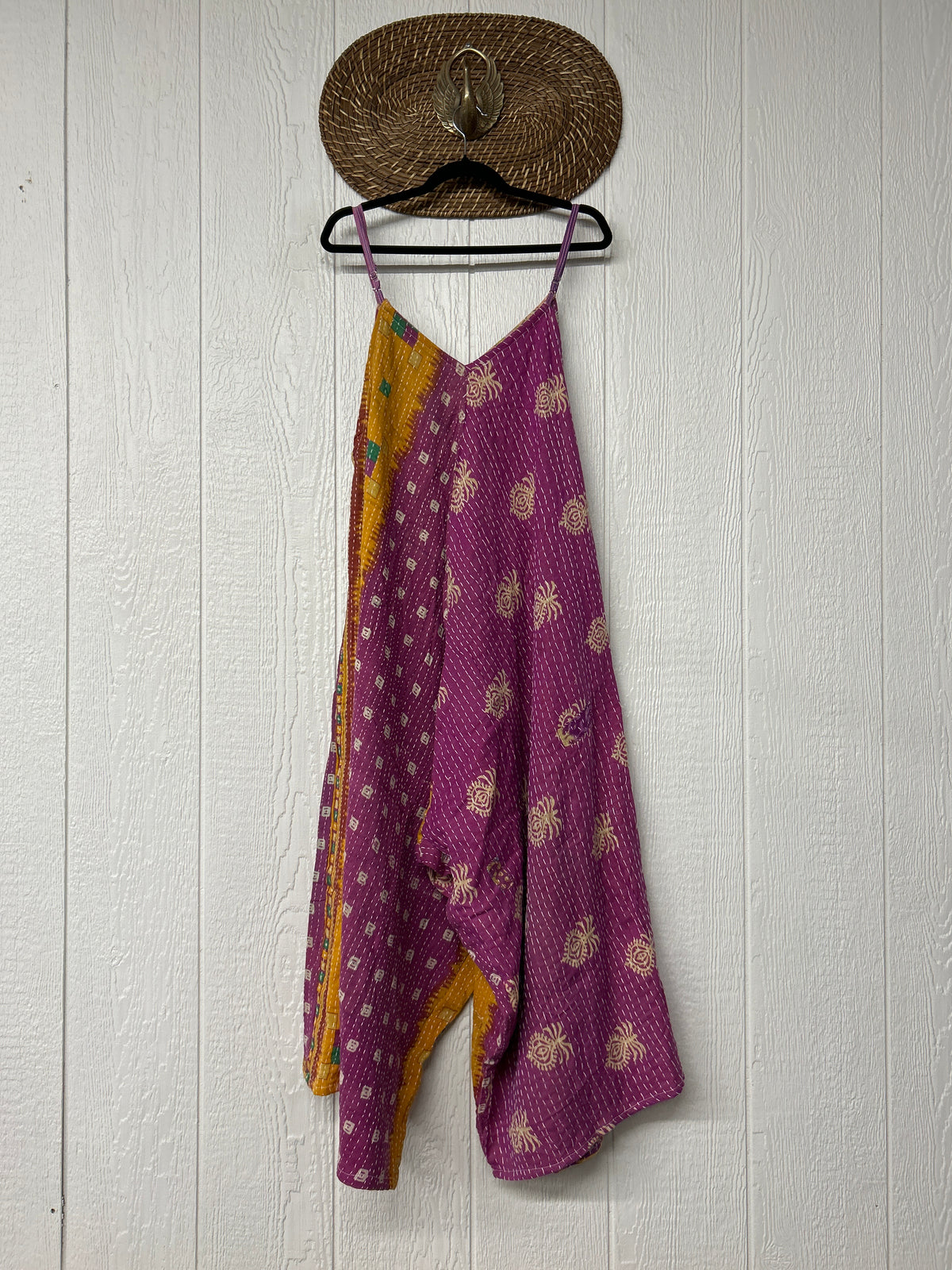 Pareo Kantha Raven Jumpsuit 0926 037