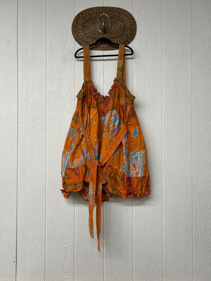 Pareo Kantha Dolly Romper 0626 008